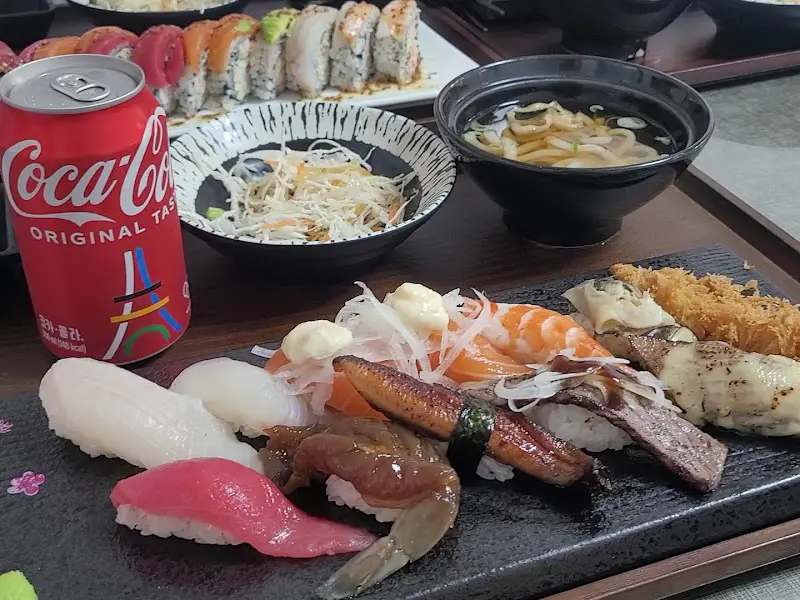 길깔 초밥과 롤