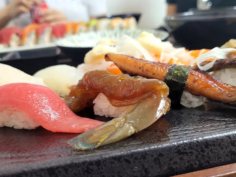 길깔 초밥 디테일