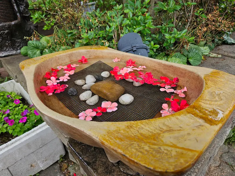 길깔 정원 디테일