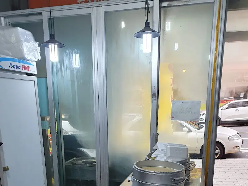 만두 찌는 모습