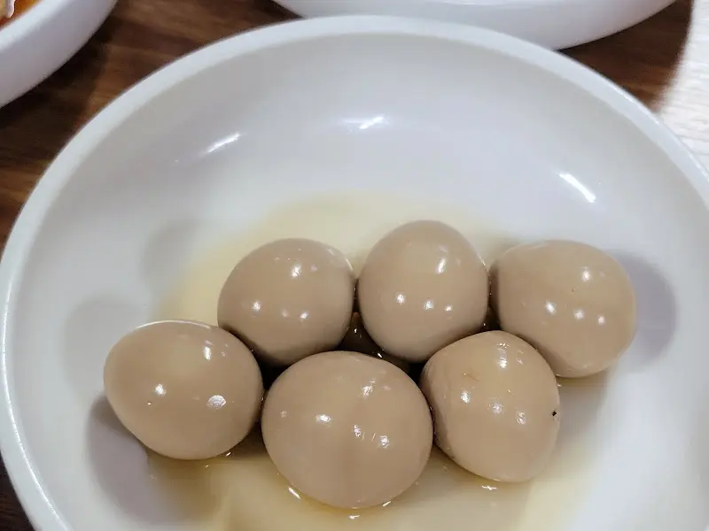 밑반찬 메추리알