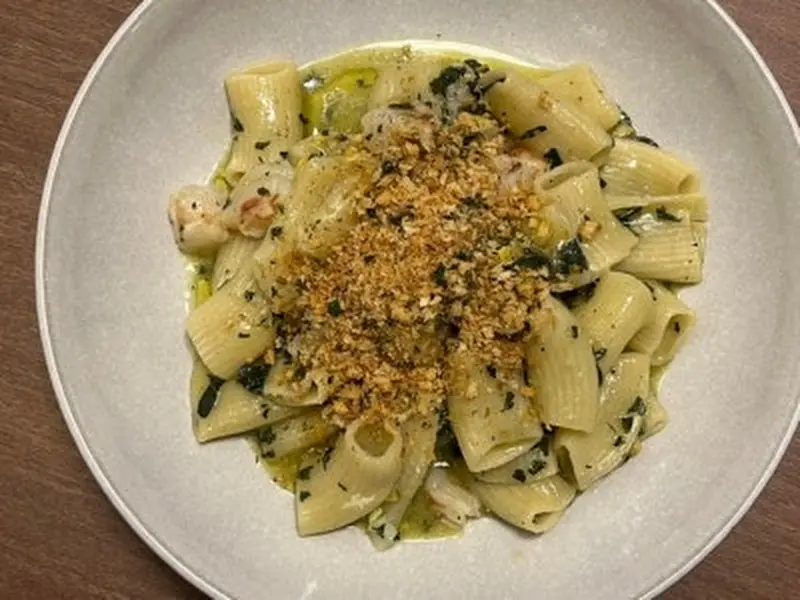 크림 소스 파스타