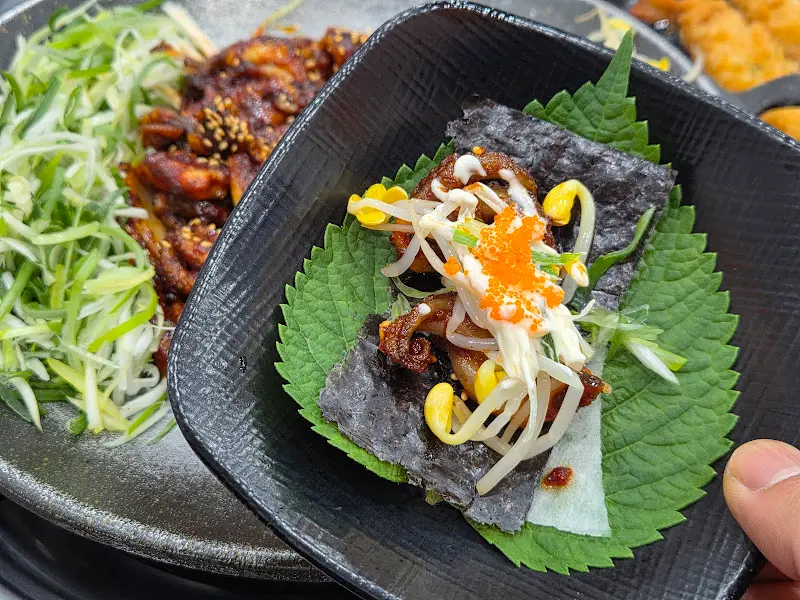 쭈꾸미가알고싶다 깻잎쌈