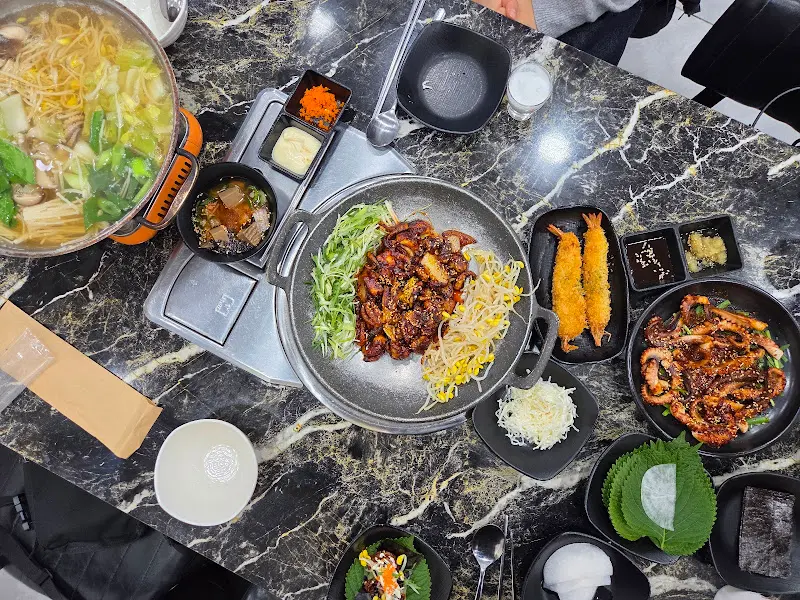 쭈꾸미가알고싶다 한상차림