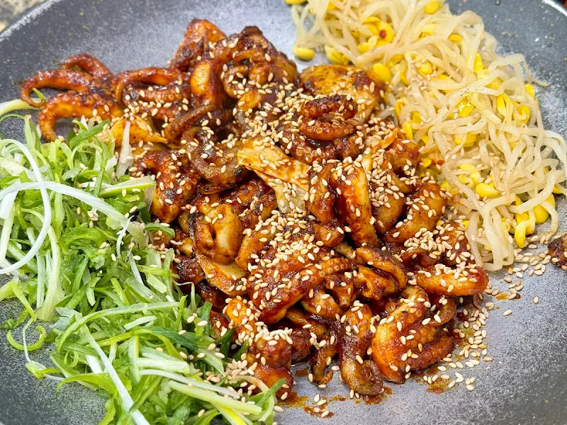 쭈꾸미가알고싶다 불향쭈꾸미