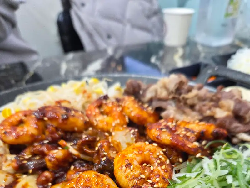 쭈꾸미가알고싶다 쭈꾸미와 대패 삼겹살