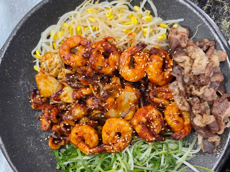 쭈꾸미가알고싶다 쭈꾸미와 새우