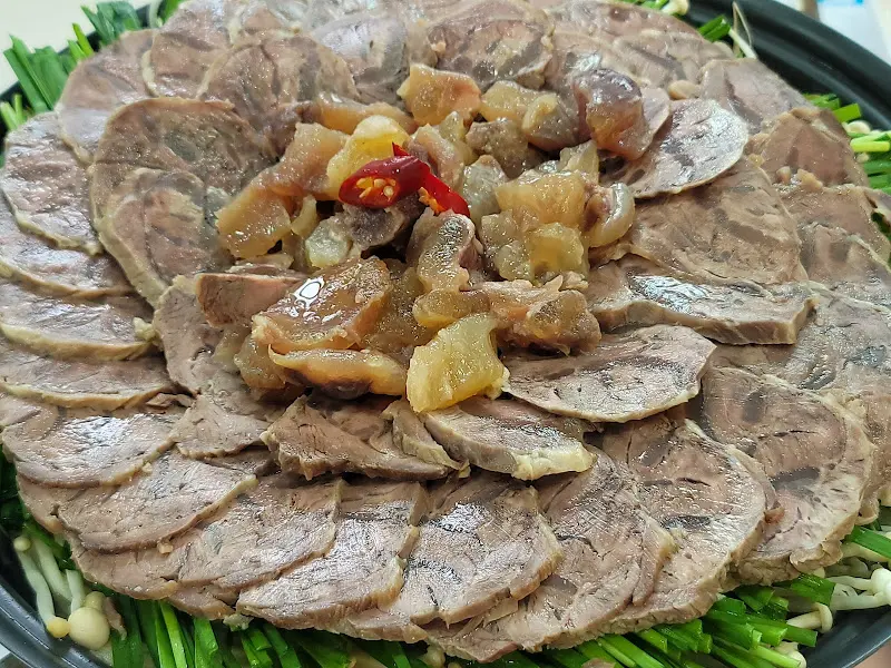 스지전골 근접샷