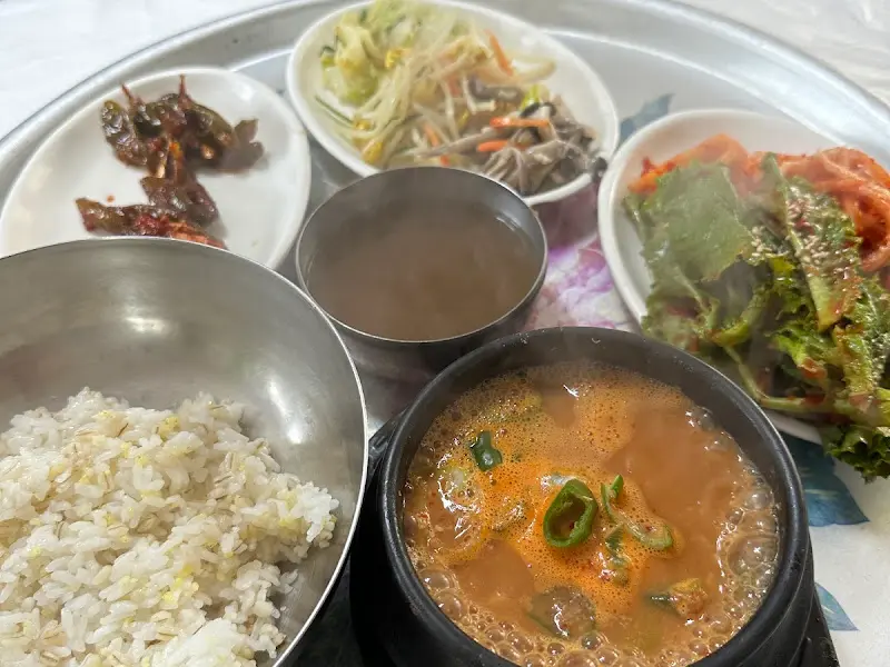 푸짐한 한 상 차림