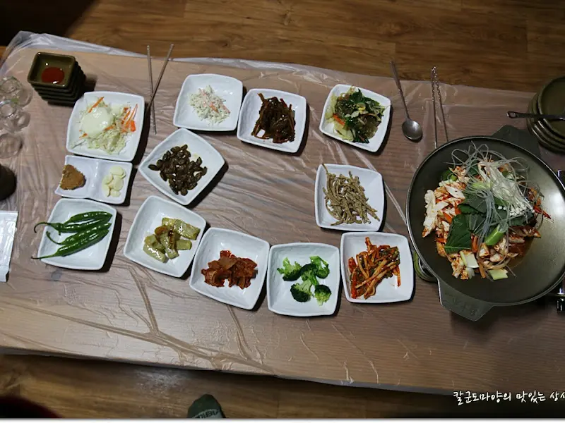 다래가든 밑반찬