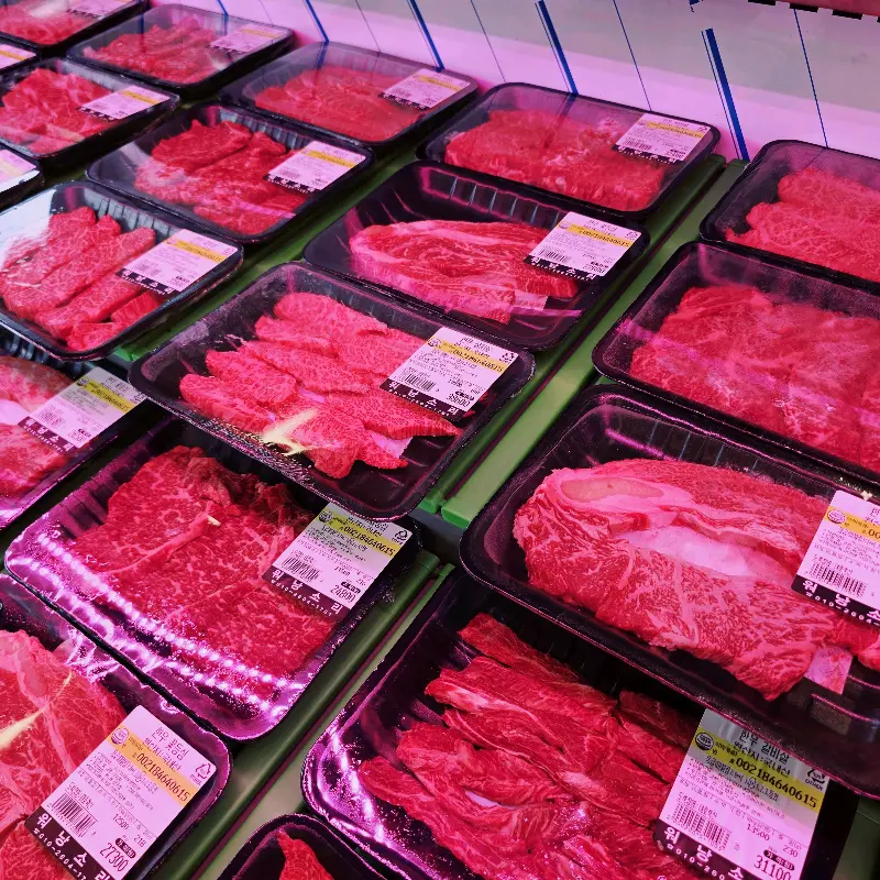 신선하고 질 좋은 한우를 판매하는 워낭소리