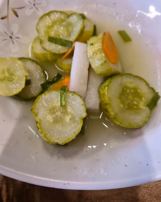 상큼한 오이피클