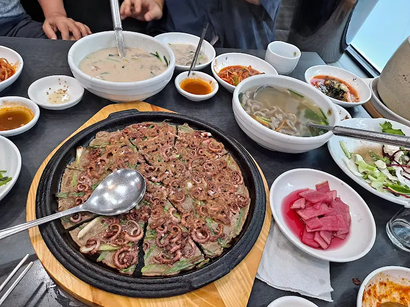 푸짐한 한 상 차림