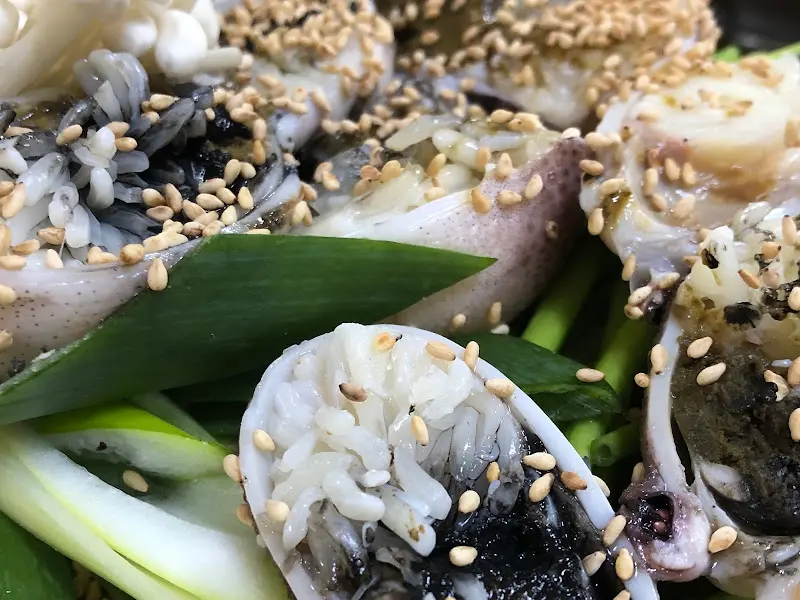 바지락회의 모습