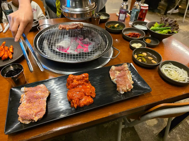 숯불닭갈비