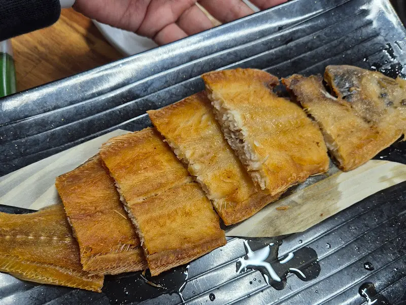 먹기 좋게 잘린 박대