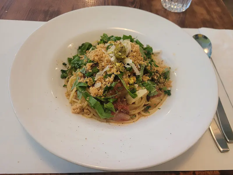 루꼴라 스파게티