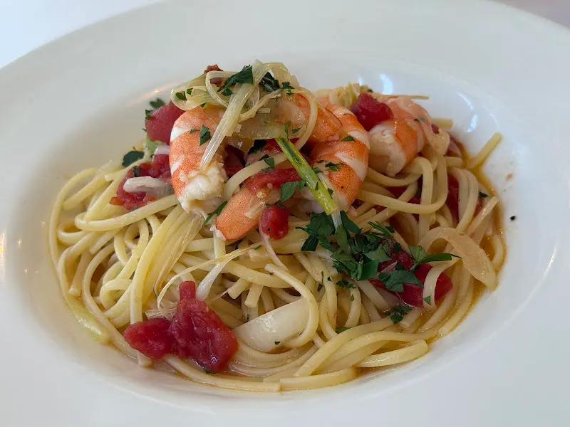 새우 링귀니 파스타