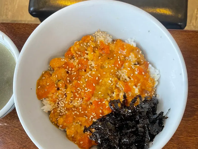 앙장구밥의 자태