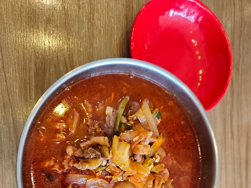육짬뽕 국물