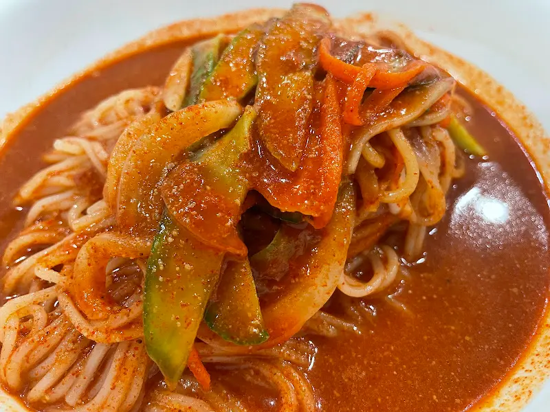 온달면가 비빔국수