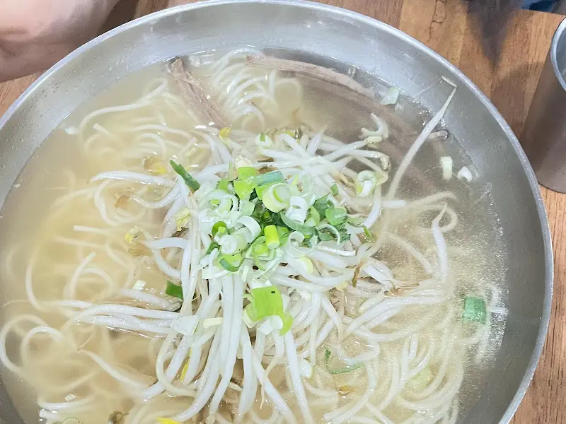 온달면가 쇠고기탕면