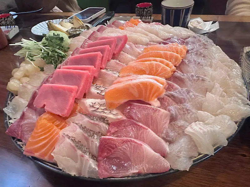 싱싱한 모듬회 한 상차림