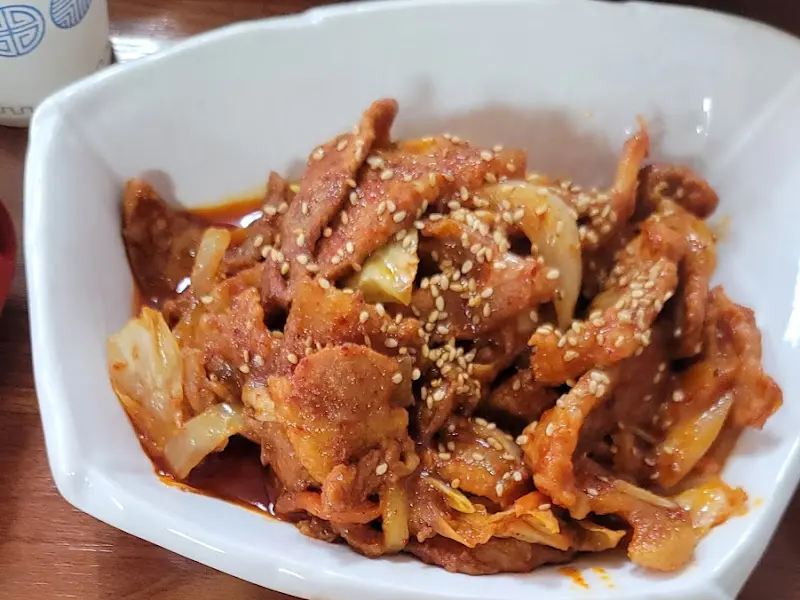 매콤달콤한 제육볶음