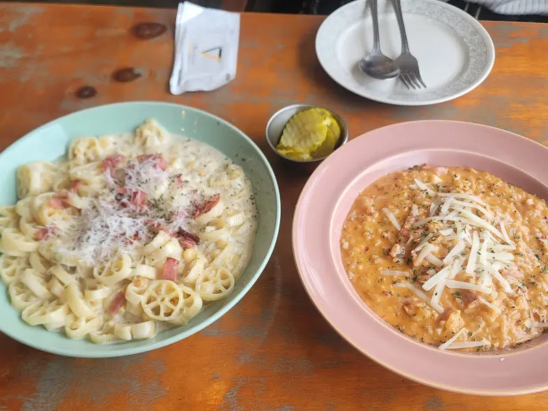 파스타와 리조또