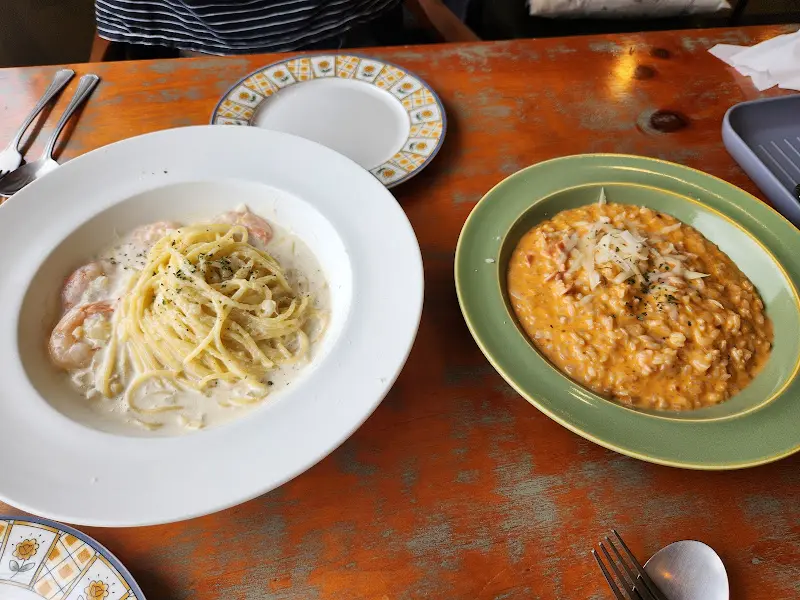 파스타와 리조또 투샷