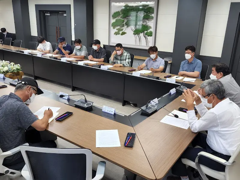 식당 내부 모습