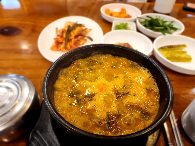 춘향골 남원추어탕 추어탕 디테일
