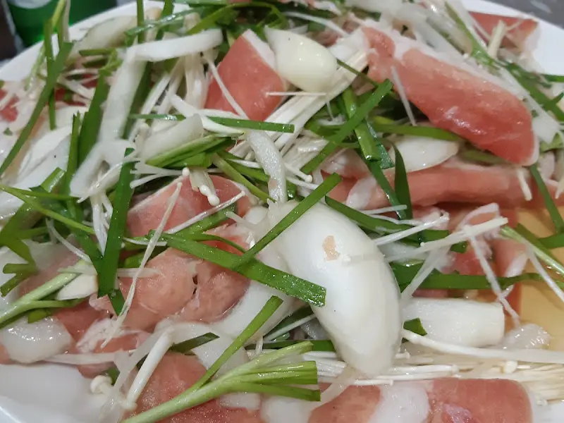 타짜오리 메인 메뉴