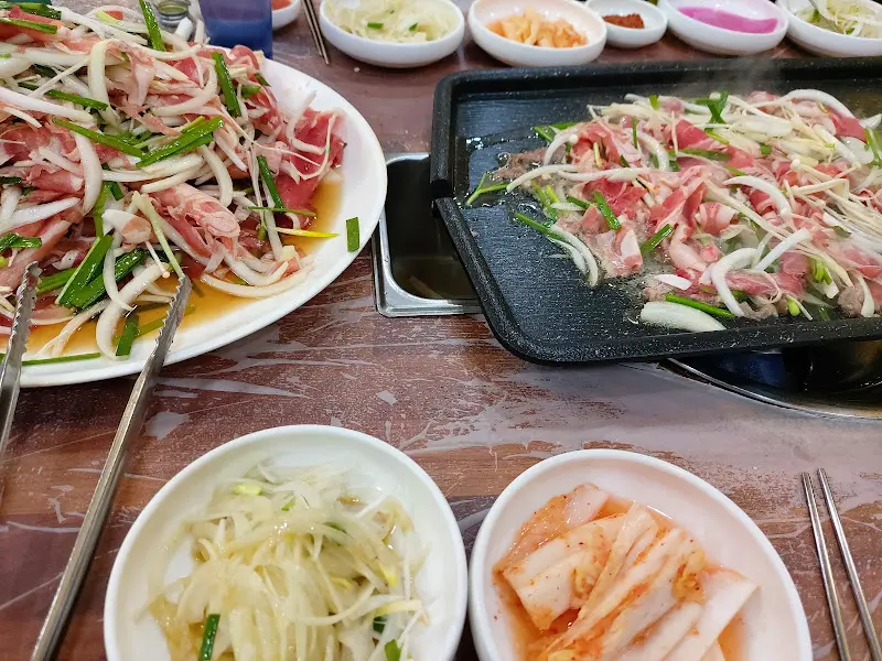 푸짐한 한 상 차림