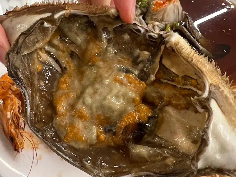 알이 꽉 찬 암게장