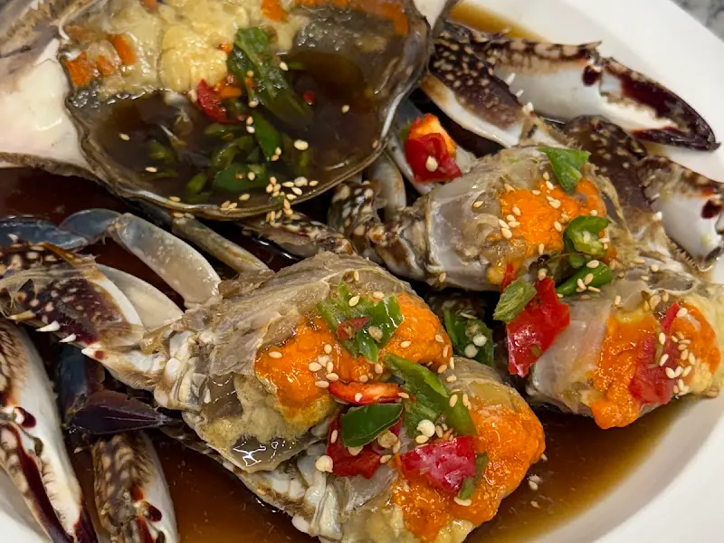 간장게장 클로즈업