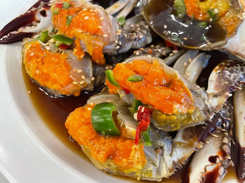 간장게장 단독샷