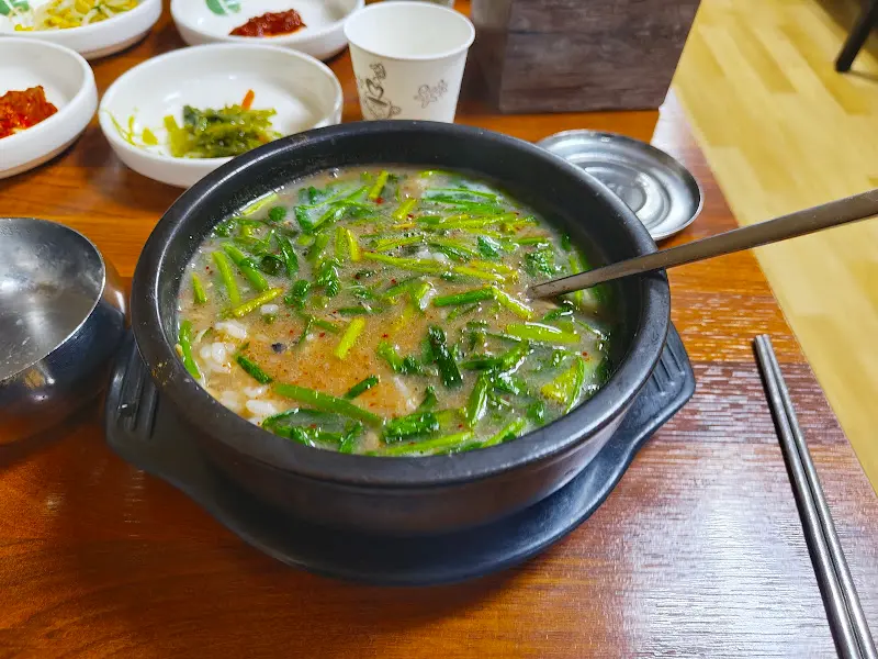 푸짐한 한상차림