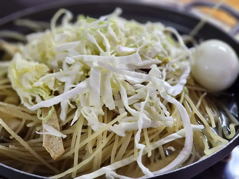 푸짐한 떡볶이 재료