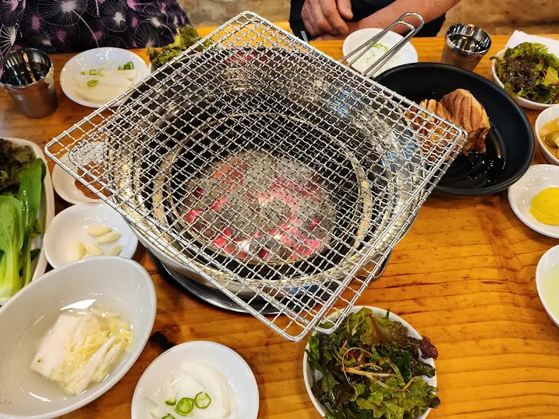맛동산숯불갈비 숯불