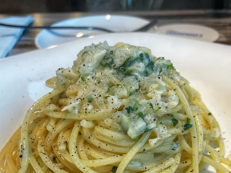화이트 라구 파스타