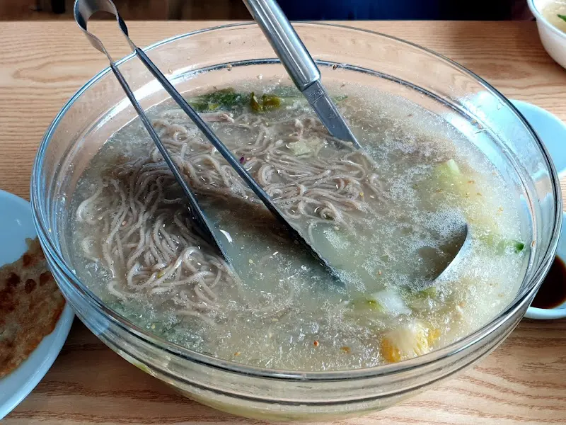 초계탕 면발
