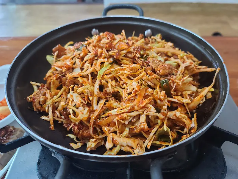 대길고추불고기 내부 사진