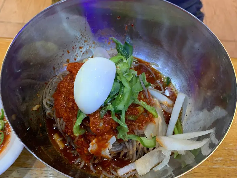 평남면옥 비빔냉면