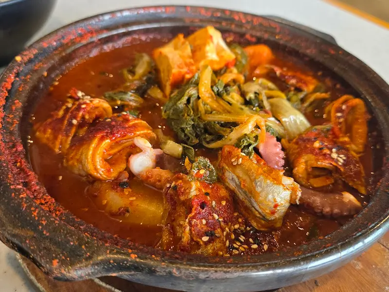 매콤달콤한 양념이 일품인 갈치조림