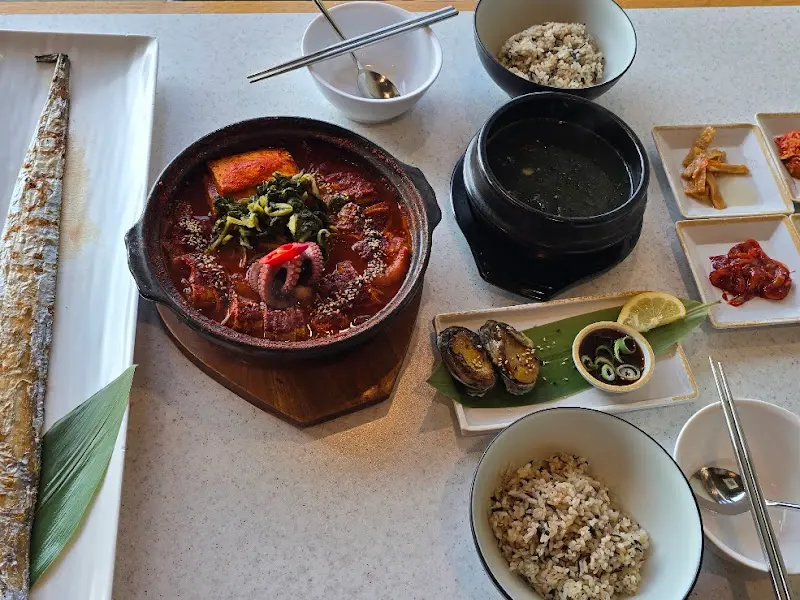 갈치바다 애월 한상차림