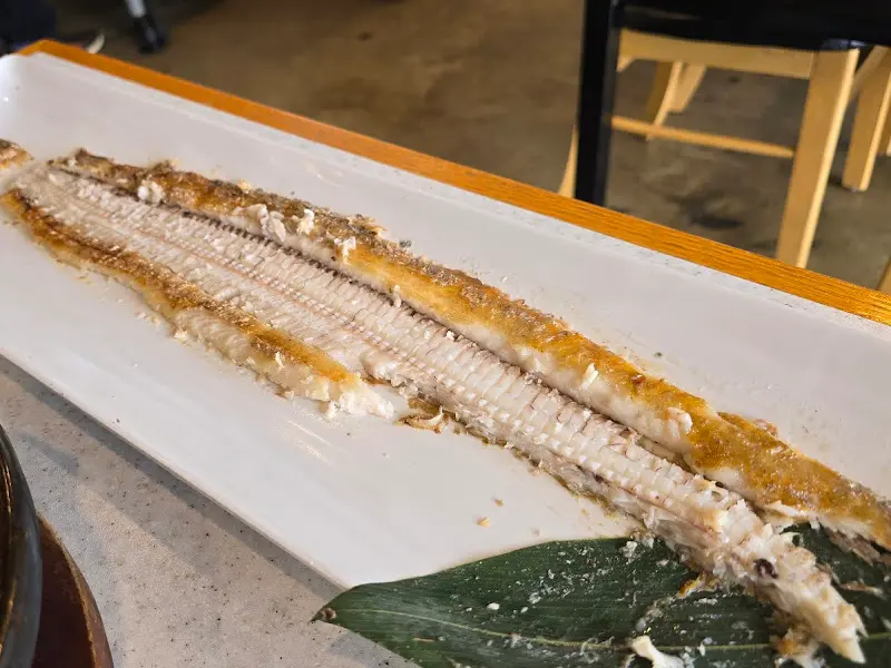 먹기 좋게 손질된 갈치구이