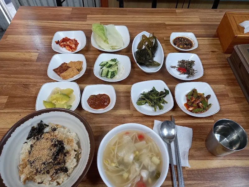 푸짐한 한 상 차림