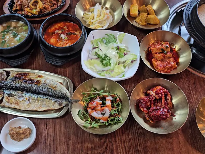 푸짐한 한상차림