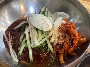 인천시청 냉면, 레전드 갈비탕! 간석동 맛집 본강남면옥에서 찾은 행복